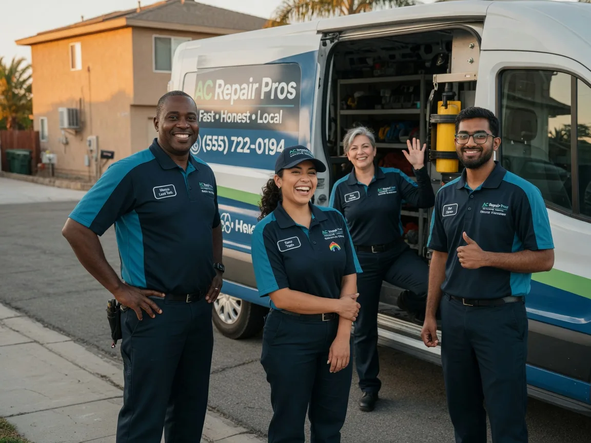 AC Repair company in Clear Lake, WI