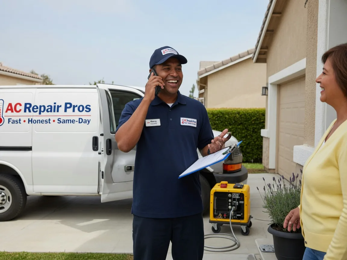 AC Repair Clear Lake, WI FAQs