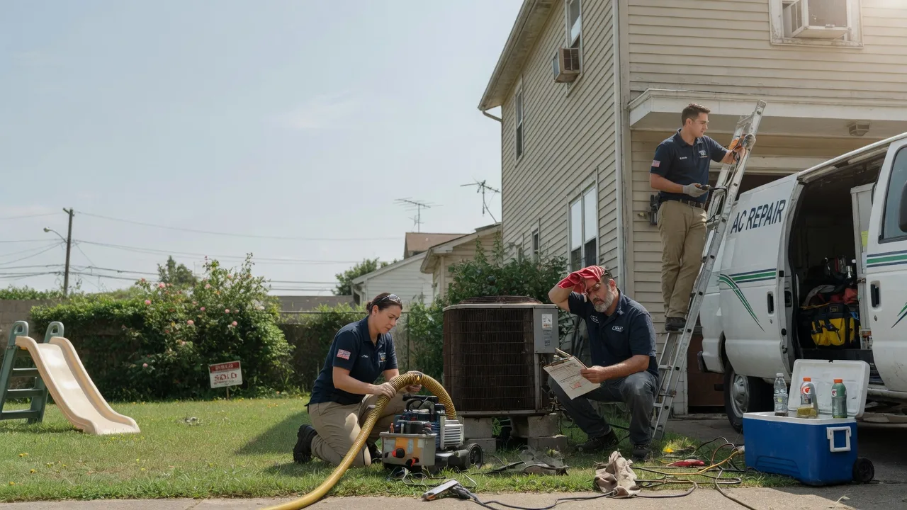 AC Repair in Clear Lake, WI near me